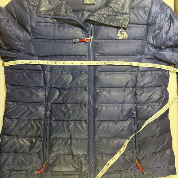 Gerry 650 Fillpower Navy Puffer Jacket 80% down/20% waterfowl - Picture 7 of 13